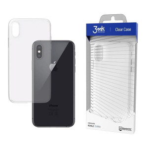 Apple Iphone X - 3mk Clear Case