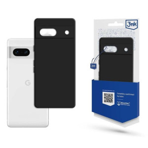 Google Pixel 7a 5g - 3mk Matt Case Black