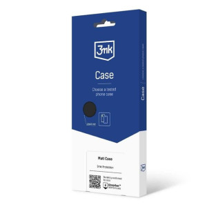 Google Pixel 8 Pro - 3mk Matt Case Black