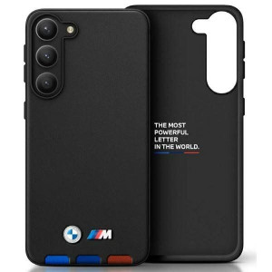 Etui Bmw Bmhcsa5422ptdk A54 Czarny/black Leather Stamp Tricolor