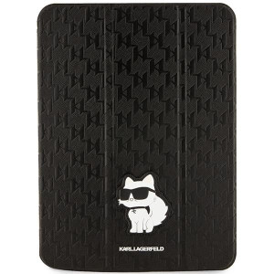 Karl Lagerfeld Klfc11sakhpck Ipad 10.9" Folio Magnet Allover Cover Czarny/b