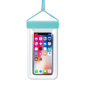 Wodoodporne Etui Na Telefon 115 Mm X 220 Mm Torebka Na Basen Plażę Jasnonie