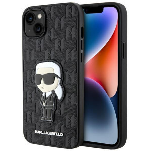 Karl Lagerfeld Klhcp14msakhpkk Iphone 14 Plus 6.7" Czarny/black Saffiano Mo
