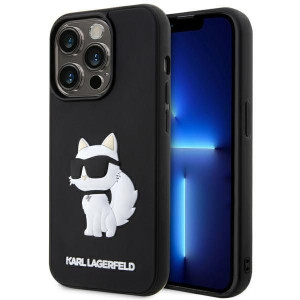 Karl Lagerfeld Klhcp14x3drkhnk Iphone 14 Pro Max 6.7" Czarny/black Hardcase