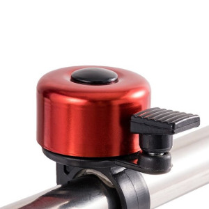 dzwonek do roweru górskiego dzwonek rower czerwony