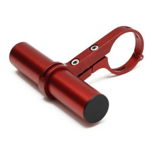 przedłużenie kierownicy roweru 10cm czerwony