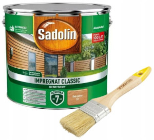 Sadolin Classic Impregnat 9l Dąb Jasny +