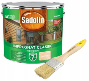 Sadolin Classic Impregnat 9l Bezbarwny +