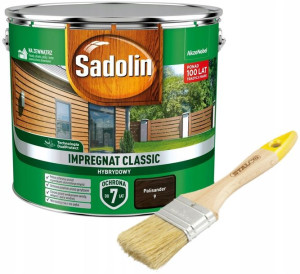 Sadolin Classic Impregnat 9l Palisander +