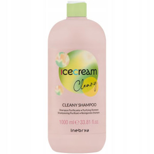 Inebrya Cleany szampon przeciwłupieżowy 1000ml