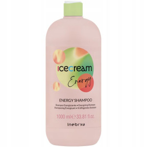Inebrya Energy oczyszczający szampon 1000ml
