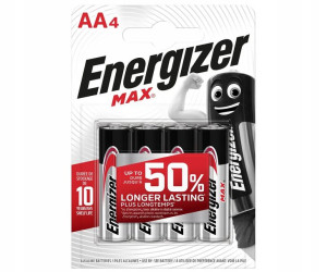 Bateria alkaliczna LR6 ENERGIZER MAX B4 1,5V