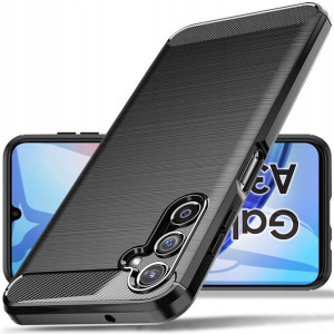 Etui Obudowa Karbon Case Do Samsung Galaxy A34