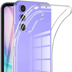 Etui Slim Case Clear Do Samsung Galaxy A24 + Szkło