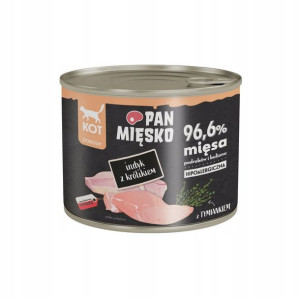 Pan Mięsko karma mokra KOTA Indyk z Królikiem 200g