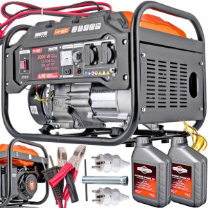 Agregat Prądotwórczy Generator Prądu Avr + Briggs