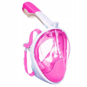 Pełna Maska Do Nurkowania Snorkelingu Uchwyt L/xl