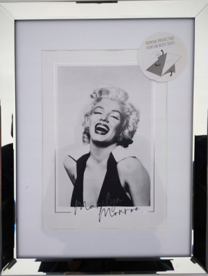 Ramka Lustrzana 30x40 Cm Glamour Szklana Lustro