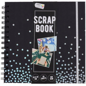 Scrap Book Baza Album Do Scrapbookingu 20x20cm