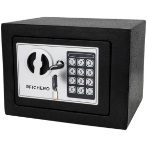 SEJF Elektroniczny Domowy Biurowy na Szyfr + Klucz