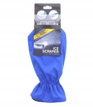Skrobaczka Do Szyb Samochodowa Z Rękawicą Blue 566