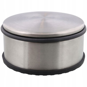 Stoper Do Drzwi Odbojnik Stal Inox 11 Cm X 5,5cm !