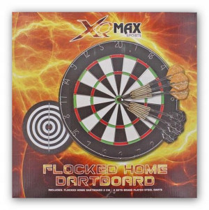 Tarcza dart gra lotki 6szt rzutki darts sizalowa