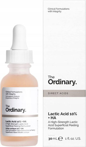THE ORDINARY Lactic Acid 10 % + HA Peeling 30 ml
