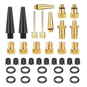 adapter zaworu rowerowego metoda pompy powietrza butli gazowej do adaptera