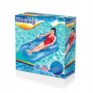 Bestway Dmuchany Materac Fotel Bestway 43028 Xxxl