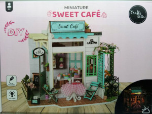 Domek Sweet Cafe Zrób To Sam Kawiarenka 313