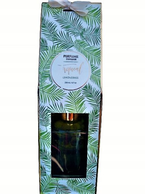 Dyfuzor Zapachowy Z Patyczkami 200 Ml Lemongrass 8