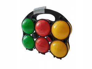 Gra BOULE kule BULE petanka PETANQUE 6 kul zestaw