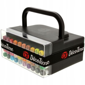 Markery Alkoholowe Podwójne Travelbox 40 Szt Deco
