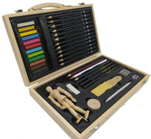 Zestaw plastyczny Van Bleiswijck Sketch Set in Box