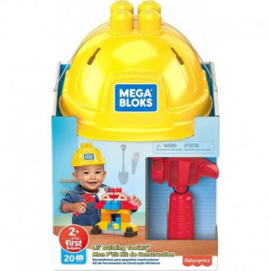 Fisher Price Gnt91 Mega Bloks Mały Majsterkowicz