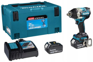 Klucz udarowy Makita DTW701RTJ akumulator MAKPAC