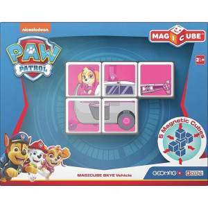 Geomag G081 magicube Paw Patrol pojazd Skye