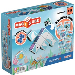Geomag G146 magicube zwierzęta morskie 01461