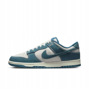 Buty Nike Dunk Low Sashiko Niebieskie Białe 44.5EU (DV0834 101)