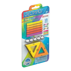 Geomag G367 klocki rainbow panels 03670