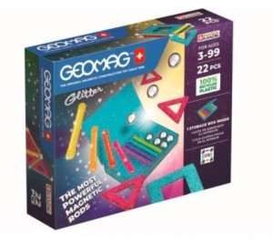 Geomag G534 Glitter Recycled 22 El 05346