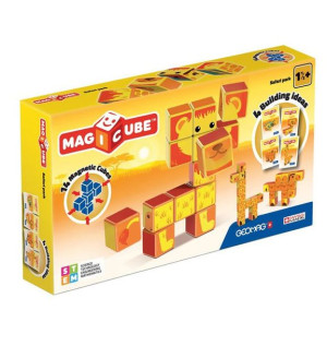 Geomag Geo135 Magiccube Safari