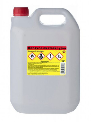 Benzyna ekstrakcyjna, niskoaromatyczna, IRYS - 5L
