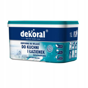 Dekoral Łazienka & Kuchnia - na wilgoć 1L