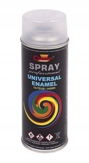 Lakier uniwersalny w sprayu - Bezbarwny 400ml