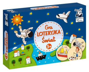 Edgard 87332 Loteryjka Świat 3+