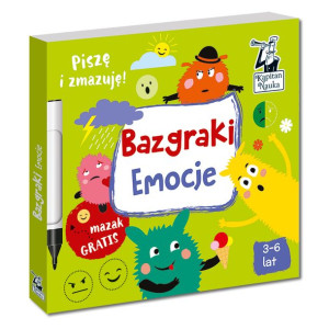 Edgard Bazgraki Emocje 3-6 Lat 12120
