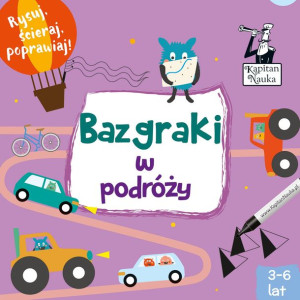 Edgard Bazgraki W Podróży 3-6 Lat 12182