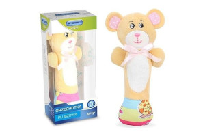 Grzechotka Plusz Miś E-edu 28608 Artyk